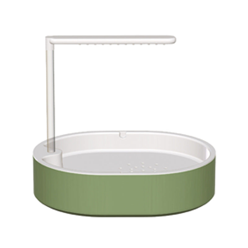 Basin D-shower White