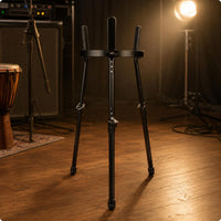 Hand Drum Stand Foldable Adjustable Drum Stand Portable Instrument Support