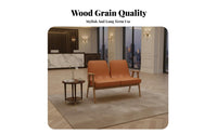 Wooden Frame Sofa and Table Group adaptable grouping Cafe Furniture Modern Minimalist look Comfortable Upholstered paddings
