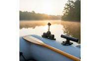 Marine Grade Swivel Oar Lock Rowlock Freshwater and Saltwater Use Oar Lock Holder