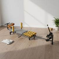 Full Body Traction Machine Compact Home Stretching Portable Posture Correction Stretcher for Exercise Room
