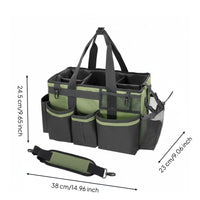 Cleaning Bag Organizer Large Capacity Cleaning Supply Tote for Car, Housekeepers
