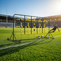 Soccer Rebounder Freestanding Soccer Deflection Training Frame Stable Training Gear for Goalkeepers