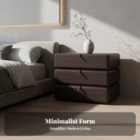 Rotating Single-Drawer Nightstand Minimalist design & aesthetic Bedside Table for Homeowners