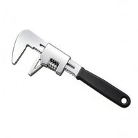 V-Shaped Pipe Wrench Pipe Wrench Long Handle Adjustable Pipe Wrench Metal