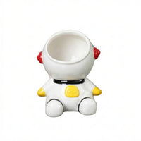 Astronaut Planter Compact Astronaut Flowerpot Cute for Plant Lovers
