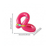 Secure Inflatable Swim Float with Buckle Beginner-Friendly Inflatable Swim Aid with Strap Lightweight Portable for Children, Water Play