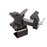Metal Bench Vise Textured Black Workbench Vise Mountable Workshop Tool