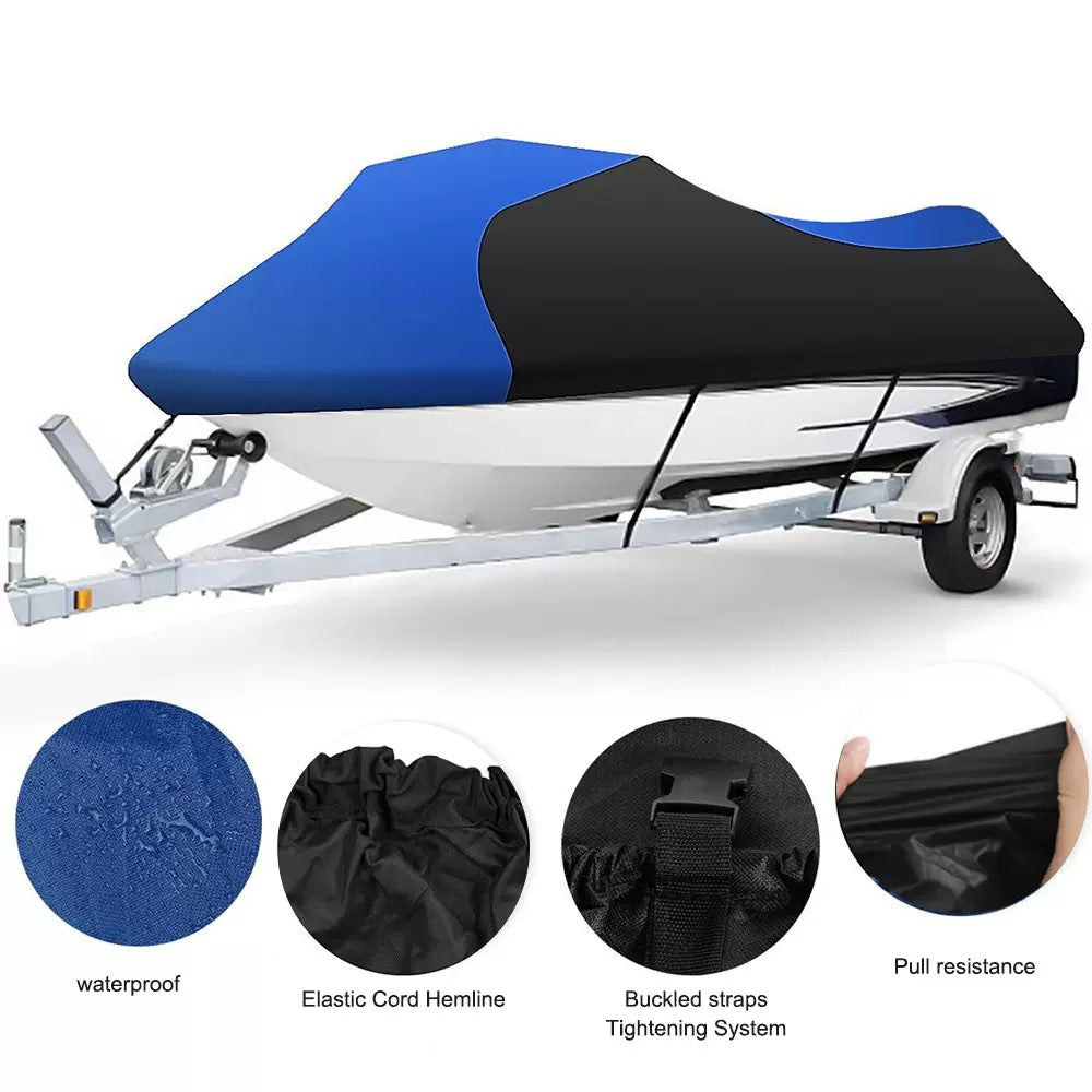 Black Blue 210D a