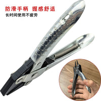 Parallel Pliers Set with Spring for Jewelry Making