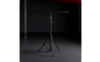 Telescoping Stage Light Stand Heavy-Duty Tripod Light Stand Floor-Standing Sturdy for Wedding DJs, Event Planners, Weddings, Live Shows