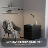 Stackable Drawer Box Nordic design Storage Cabinet effortless Glide Drawers