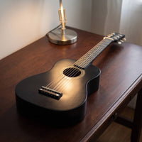 Small Guitar Traditional sixString Guitar Portable Stringed Instrument Toy for Students, Travel