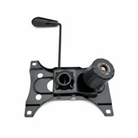Locking Function Office Chair Tilt Mechanism Height Adjustable Office Chair Lift Mechanism Universal Accessory Swivel Base Plate Multi-Functional