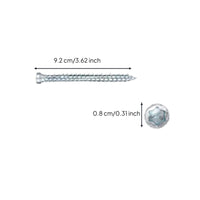 T30 Torx concrete screw for masonry