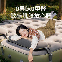 户外自动充气床垫野营气垫床打地铺家用加厚防潮双人沙发可厂家