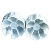 Factory Awning Accessory 60-80 Square Round Shaft Plastic Plug Crank Arm Canopy Roller Shaft End Cap