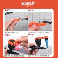 模式玩造郡士马克笔喷笔转换器MS021  高达模型喷涂上色辅助工具