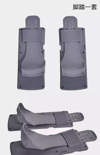 Powerfun500/550脚踏划船机配件可调强劲多功能双桨桨叶家用健身