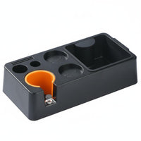Coffee Machine Stand Countertop Organizer Universal Espresso Tool Holder Tamping Platform Knock Box Storage Suitable for Coffee Bar Home Use