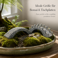 Miniature Forest Landscape Stone Bridge for Terrarium Aquarium Decor