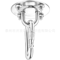 Stainless Steel Swivel Hanger Plate for Swing Chair - Galvanized