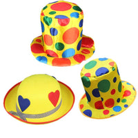 Halloween Clown Hat Costume Party Prop Creative Clown Hat