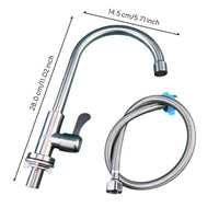 304 Stainless Steel Rotating Faucet