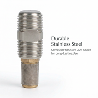 Stainless Steel Mist Nozzle, 1/4 BSPT Mist Nozzle, Fine Misting Nozzle, Rust Resistant Mist Nozzle,  - Image 3