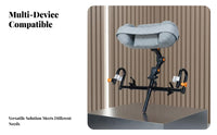 Clamp-on Headrest Metal Frame Mobility Aid Accessory Long-Lasting
