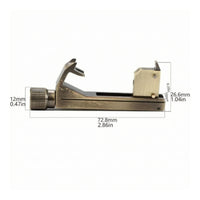 Guitar Bridge Intonation Tool Tremolo Bridge Adjuster Accurate Guitar Intonation Tool for Guitarists
