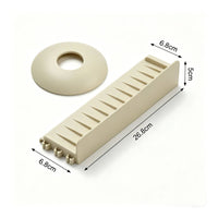 Spliceable Sink Drainage Mat Long-Lasting Cuttable Sink Splash Guard Strong