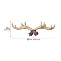 Deer Branching Hook Space Saving Resin Branching Hook Realistic