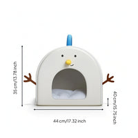 Pet Cooling House with Ice Packs Removable Pet Cooling House Stylish for Kittens