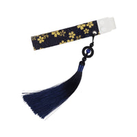 Keyboard Decorative Strap Traditional Pattern Keyboard Tassel Pendant Curved Fit Design Computer Accessory for Gaming Enthusiasts, Office