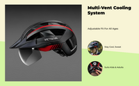 Youth Cycling Helmet for Trails