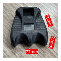 Billiard Cue Rest Holder Weighted Game Accessory Black for Desktop