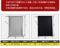 烘焙小铝盘 435*315素面铝合金烤盘 面包蛋糕饼干烘焙托盘现货