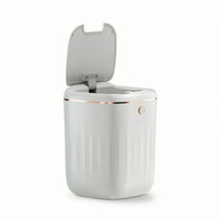 Sensor Trash Can Lidded Trash Can with Lid Modern for Bathroom, Office