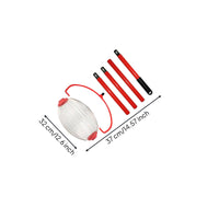 Fruit Picker Tool Red Nut Picker Tool Labor-Saving