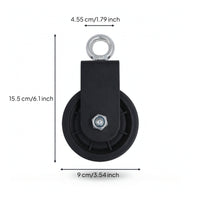 DIY Cable Pulley Training Kit Compact Pulley Block with Wire Rope Heavy Duty Hardware Long-Lasting for Fitness Enthusiasts, Home Gym