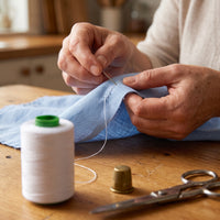 Colorful Sewing Thread for Home Use, Cotton Hand Sewing Thread, Multi-color Spool Thread