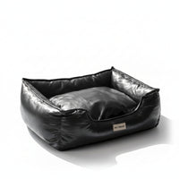 Bolstered Pet Bed Waterproof Padded Dog Bed
