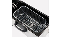Temperature Control Electric Deep Fryer 110V Deep Fryer with Basket Easy Clean Kitchen Appliance Large Capacity