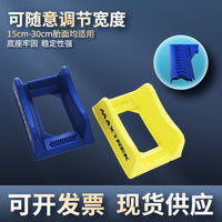 厂家现货塑料轮胎展示支架汽车礼品存放架子家用轮毂底座印刷批发