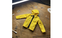 1/12 Scale Jacket Fine Workmanship 1/12 Scale Figure Jacket 6 Inch Figure Coat Easy to Put On Toy Accessory
