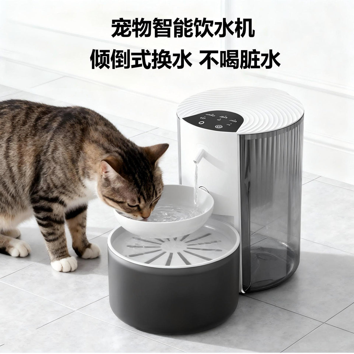 Smart Constant Temperature Pet Water Dispenser with 3L Capacity