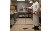Pizza Peel Storage Rack Freestanding Pizza Peel Rack Vertical for Home Kitchens