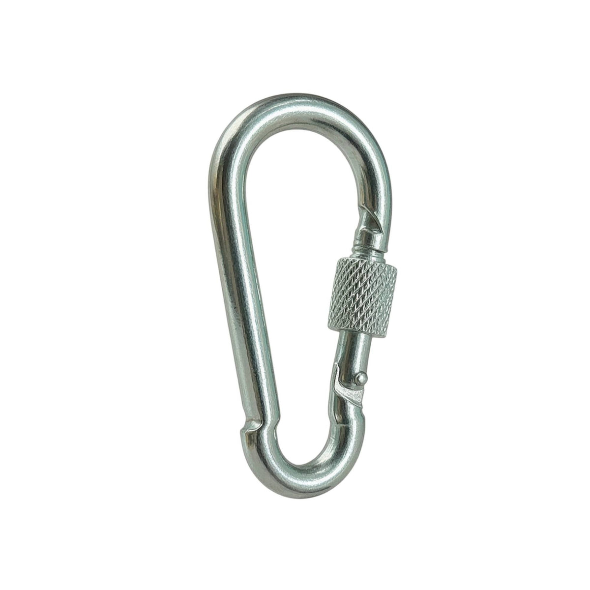 Galvanized Spring Snap Hook Compact Snap Hook Carabiner Sturdy Carabiner Clip Versatile for Fitness Enthusiasts, Suspension Training Exercise