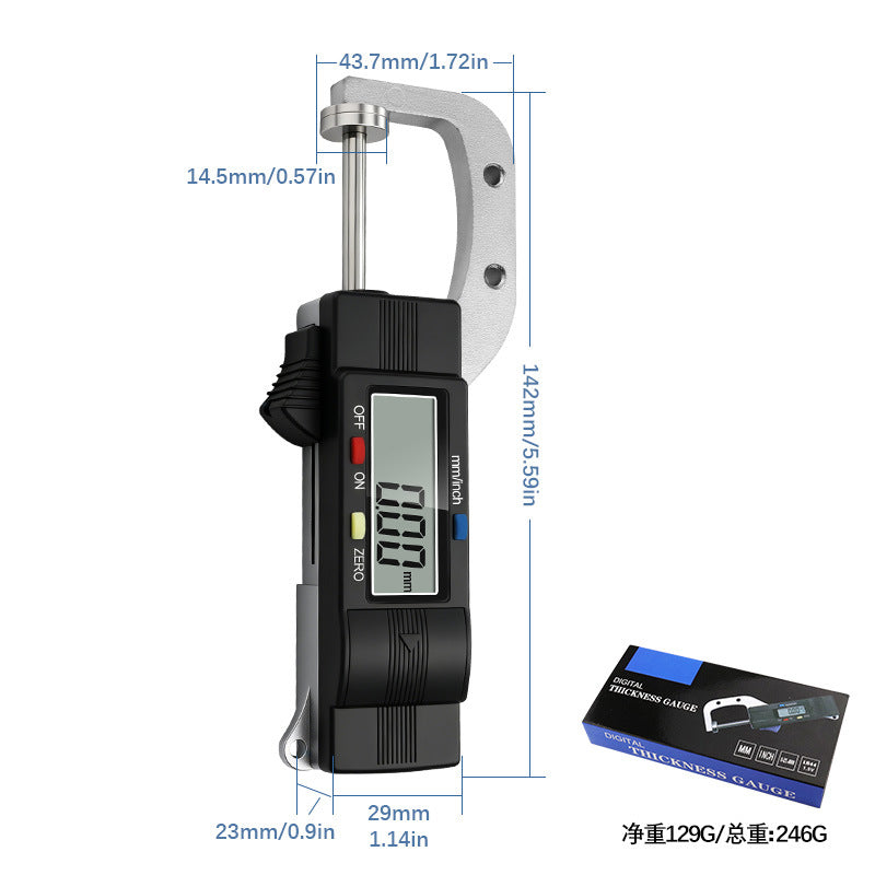 New Digital Gauge